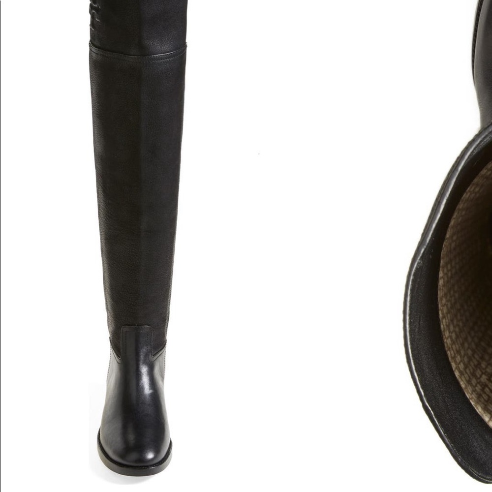 Tory Burch “Simone” over the knee boots sz 5.5